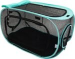 Kitty City Outdoor Kennel Catio with mesh sides
