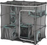 Kitty City Outdoor Mega Catio Kit mesh play enclosure